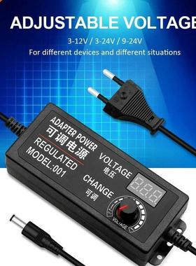 Adjustable AC/DC Swtchng Regulated LED Power Supply Conver