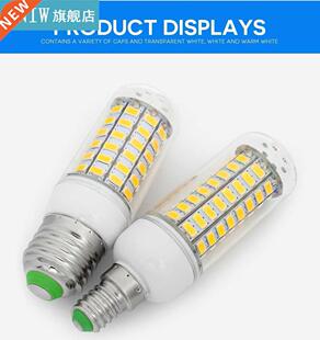 110/220V Super Bombillas LED Bulb E27 E14 SMD5730 LED Lamp 3