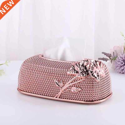 European Table Napkins Holder Tissue Paper Storage Box