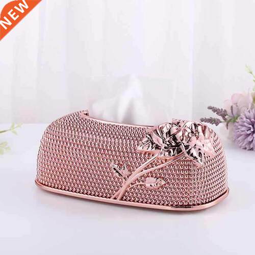 European Table Napkins Holder Tissue Paper Storage Box