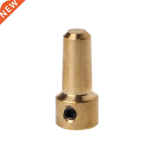 Brass 3.17mm Electric Drill Chuck JT0 Coupling Motor Shaft C