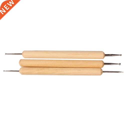 pcs Copper Ball Stylus Tool Sets for Embossing Pattern Cla