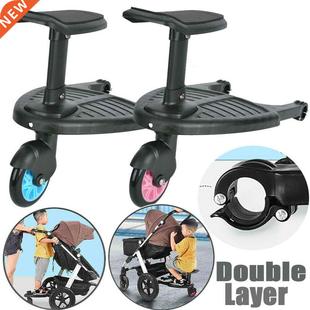 Kids Buggy Wheel Board Stroller Step Stand Ride On Boards Pl