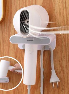 Bathroom Shelf Storage Tool High Quality Wall-mounted Hair D
