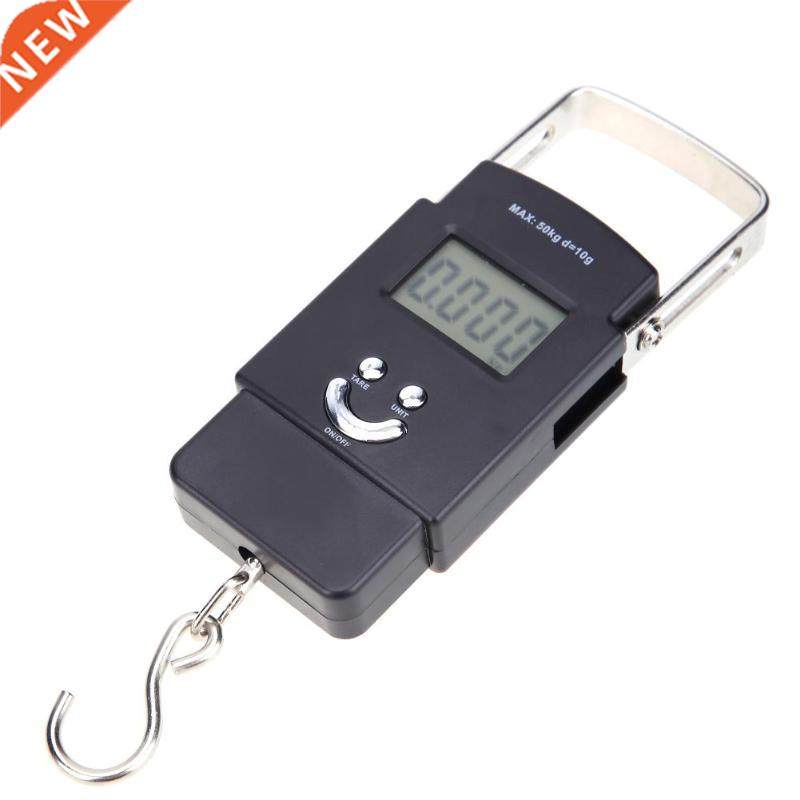 50kg LCD Backlight Scale Hook Versatile Accurate Luggage Wei