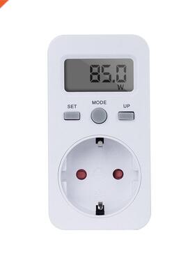 SH-130 16A 230V US EU Plug Plug in Power Monitor Energy Mete
