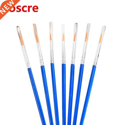 100 Peces / Set Fne Hook Lne Nylon Pen Pant Brush Pant