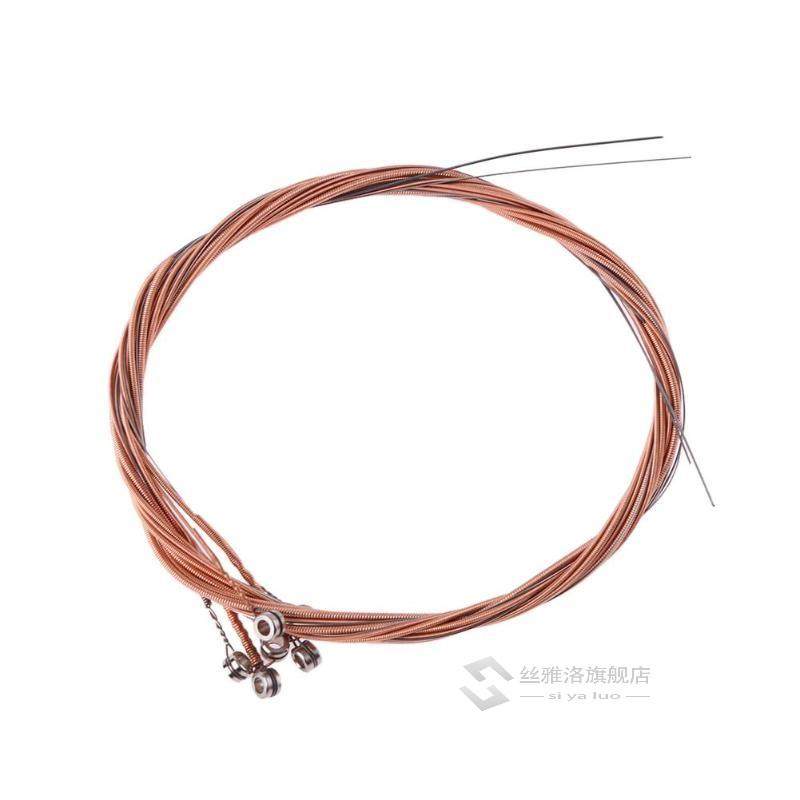 6pcs/set Guitar St Steel Wire Guitar St for Classic Acoustic