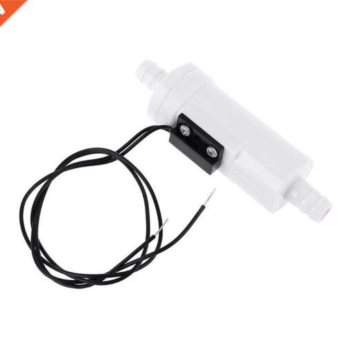 DC 110V Water Flow Sensor Swtch Magnetc Lqud Flowmeter C