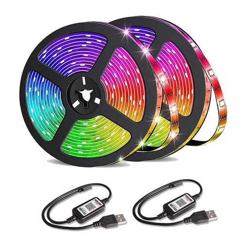 3.28/6.56/16.4ft LED Strip Lights, Color Changing Smart LED