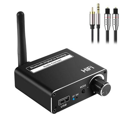 3 In 1 TV PC USB Amplifier Home Converter -Compatible Receiv
