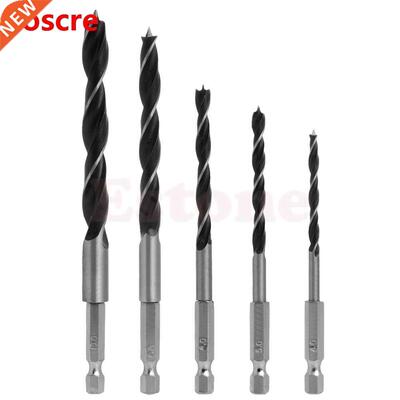 4 5 6 8 10mm 5pcs Quick Change Metal Tools 1/4