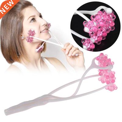 2 in1 visage haut rouleau de Massage visage minceur masseur