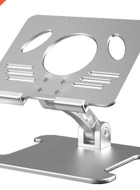 Foldable Tablet Stand Holder Aluminum Height/angle Adjustabl