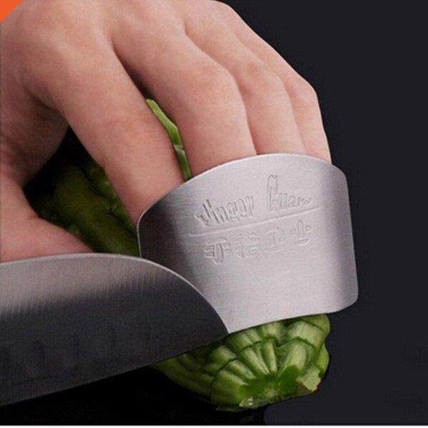 Stainless Steel Finger Protector Multi-Functional Cutting Ve