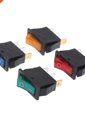 1 Pair Of KCD3 Rocker Power Supply With 3 Pin 2 Switch With