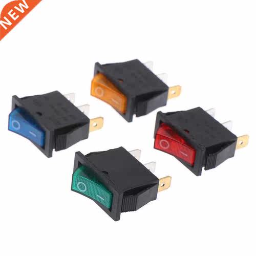 1 Pair Of KCD3 Rocker Power Supply With 3 Pin 2 Switch With