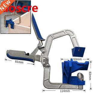 quick clamp pliers 90 degree auxiliary fixture Fixing Clip H