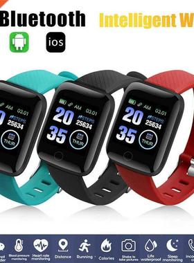 116 Plus Smart Watch Blood Pressure Monitor D1 Bluetooth Br