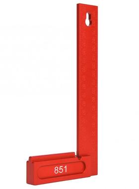 Right Angle Ruler Aluminum Alloy 90 Degrees L-Shaped Woodwor
