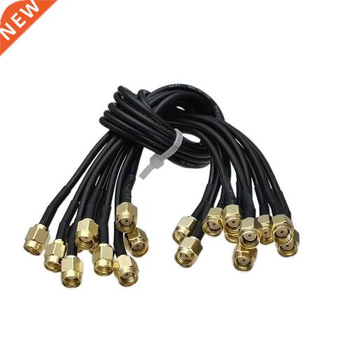 RG174 RP-SMA Male Jack to RP-SMA Male Jack RF Coaxial Connec