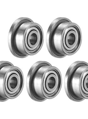 5pcs F692ZZ Flange Ball Bearing 2x6x3mm Double Metal Shielde