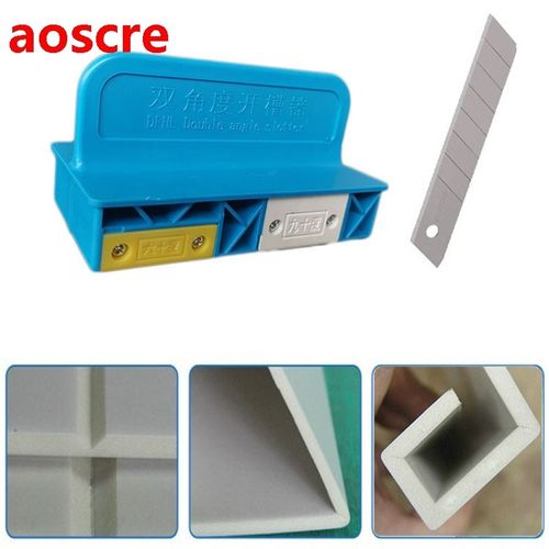 KT Board Slotting Tools Sound-Absorbing Board 90 Degree 120