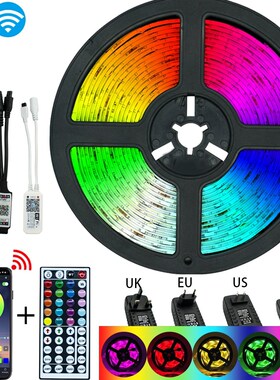 Led Light Strip Bluetooth 5M RGB5050 3528 WiFi Waterproof C