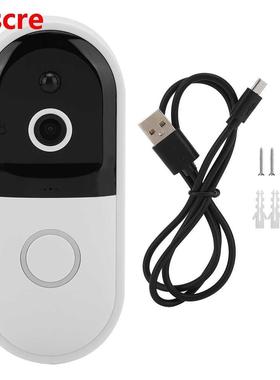 HD b50 Wifi Intercom Night Visual Doorbell Application Remot