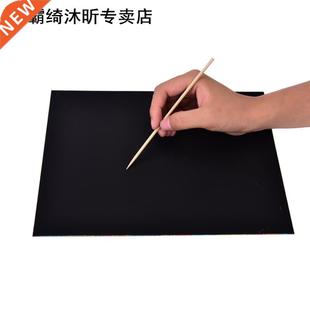 Rainbow Scratch Colourful Wholesale Art Sheets Stencil