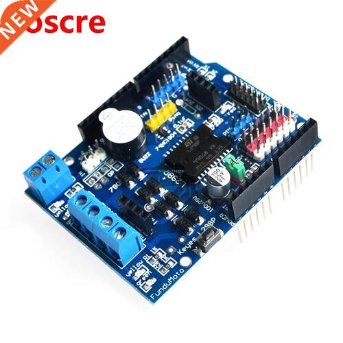 L298P Motor Shield Supports PWM/PLL Mode Motor Drive for Ard