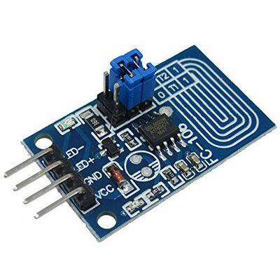 Capacitor touch dimmer, constant LED stepless dimming, PWM c