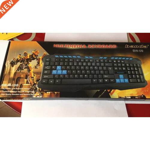 Inventory clearance! ! BW09 wireless keyboard with 104 keys