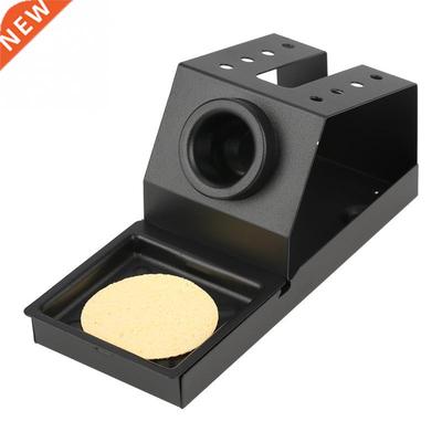 Metal Soldering Iron Stand Holder Station with Sponge For 93