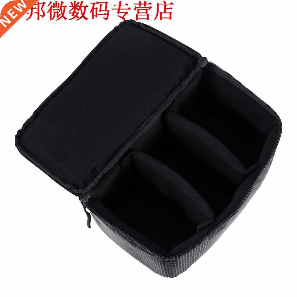 DSLR Partition Padded Bag Insert Case Divider built-in Inser