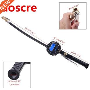 Tire Pressure Gauge Tire Inflator 1/4