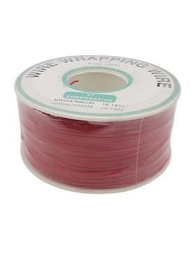 250 Meter Red 30AWG PCB Solder Cable Wire Wrapping OK Line I