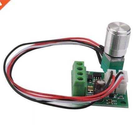 Low voltage DC 1.8 V input 12 V 2 A output Motor speed contr
