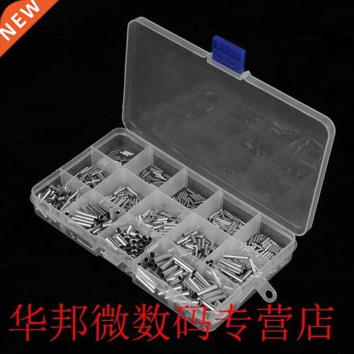700Pcs/Set 14 Values 10-22 AWG Non-insulated Ferrule Copper