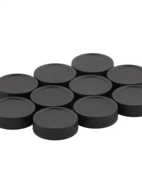 10pcs Rear Len Cap Cover Protective Anti-dust Lens Caps For