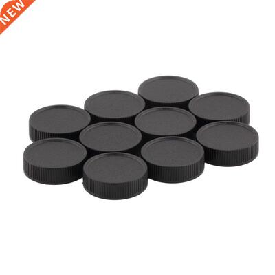 10pcs Rear Len Cap Cover Protective Anti-dust Lens Caps For