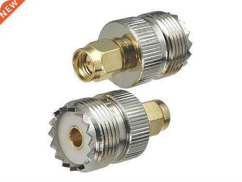 1pcs Connector Adapter SMA Male Plug to UHF SO29 Female Jac