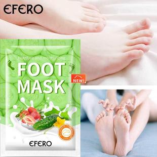 1/2Pairs Foot Mask Peeling for Legs Feet Mask Exfoliating So