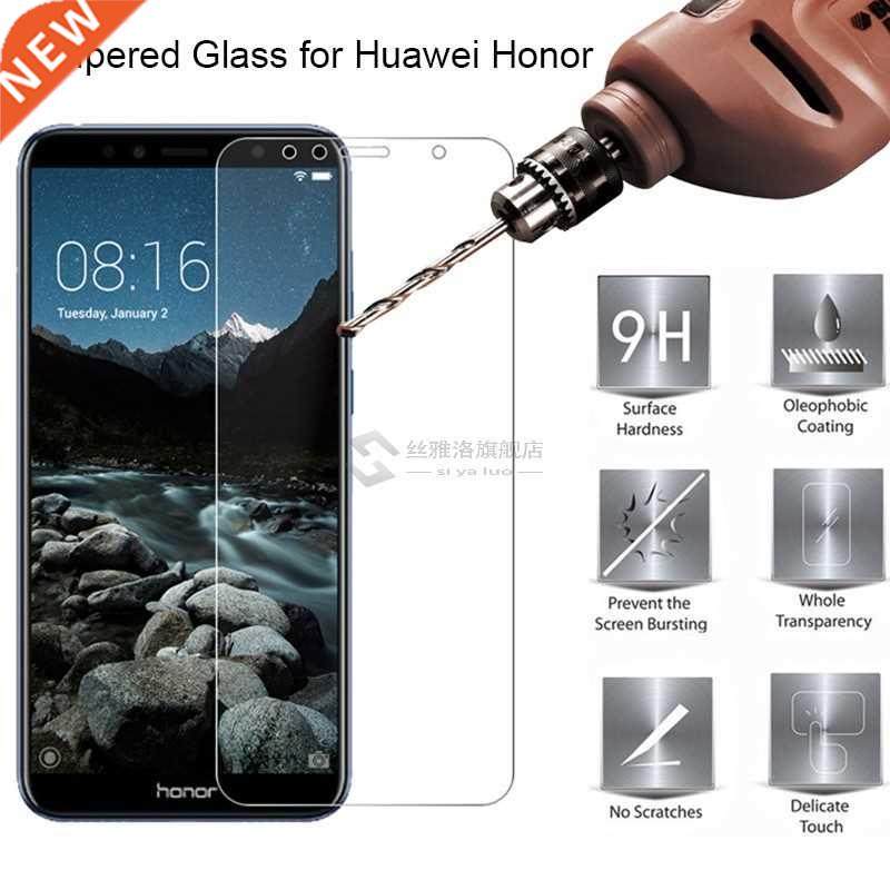 1pcs/2pcs Tempered Glass for Huawei Y7 Y5 Y6 Prime 2018 Nova