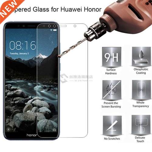 1pcs/2pcs Tempered Glass for Huawei Y7 Y5 Y6 Prime 2018 Nova