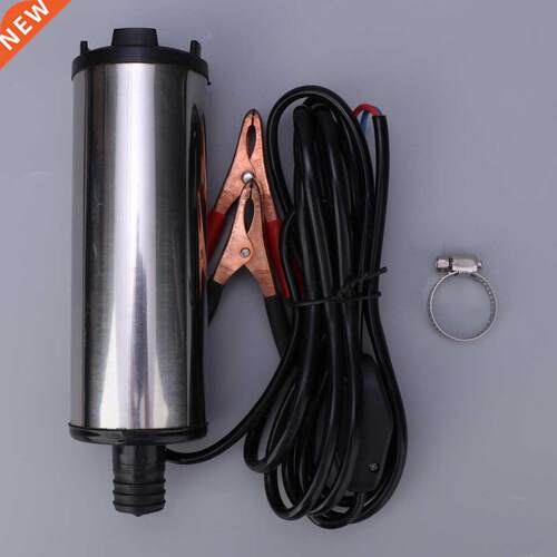 Universal Fit DC 12V Diesel Water Oil Fuel Transfer Pump Ca