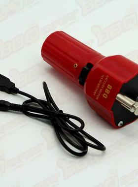 DC 1.5V BBQ Rotisserie Oven Charging Motor with USB Cable Gr