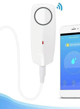 WiFi Water Leakage Sensor Wireless Water Level Detector Over