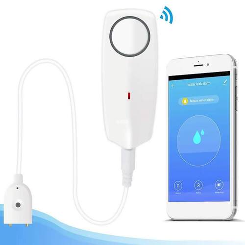 WiFi Water Leakage Sensor Wireless Water Level Detector Over