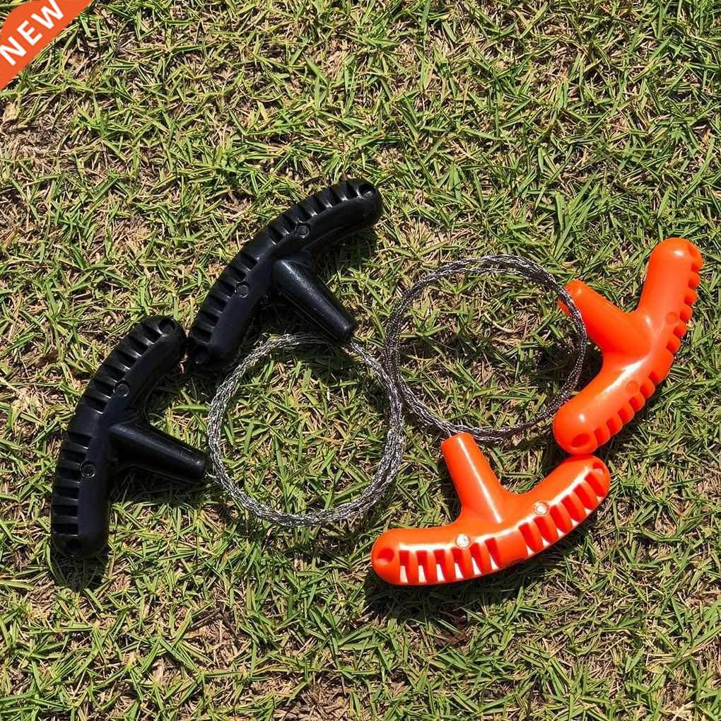 Outdoor Manual Hand Steel Wire Saw Survival Tools Hand Chain